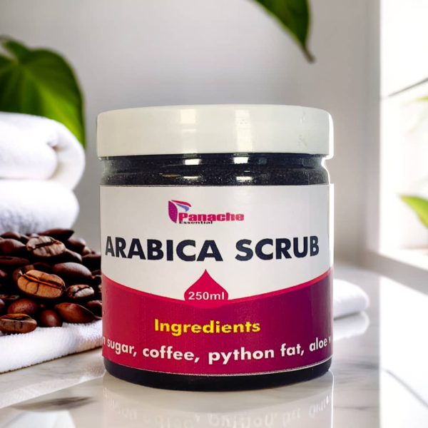Arabica Coffee Scrub