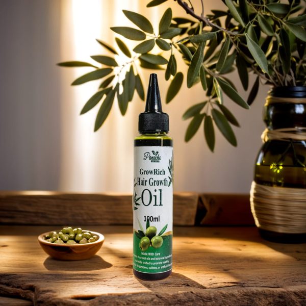 Grow Rich Hair Oil