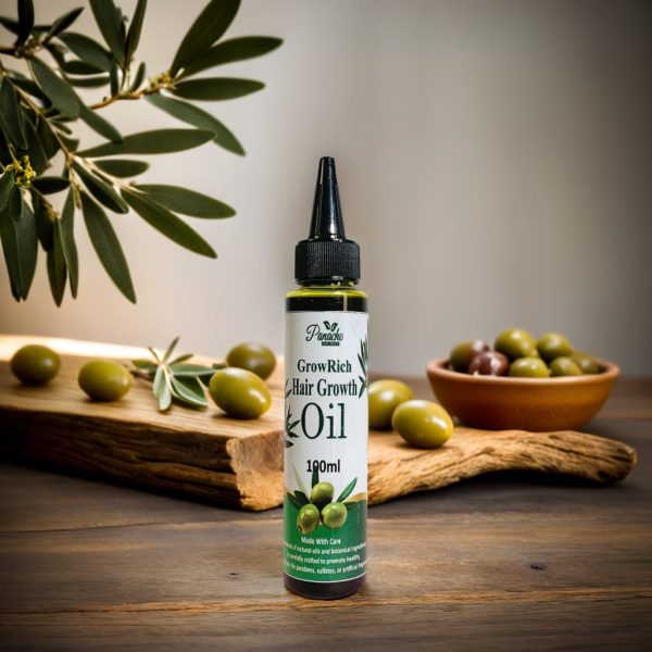 Grow Rich Hair Oil - Image 2
