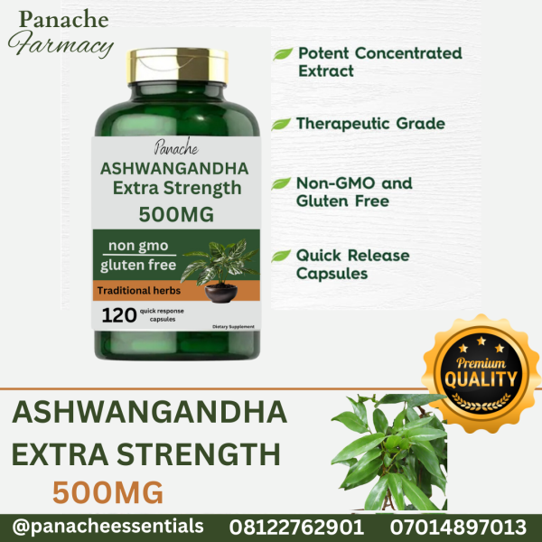 Ashwangandha Extra Strength 500mg - Image 2