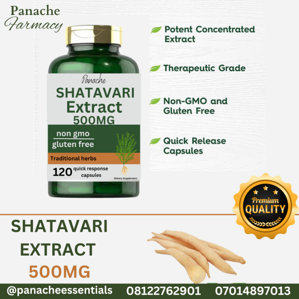 Shatavari Extract 500mg - Image 2
