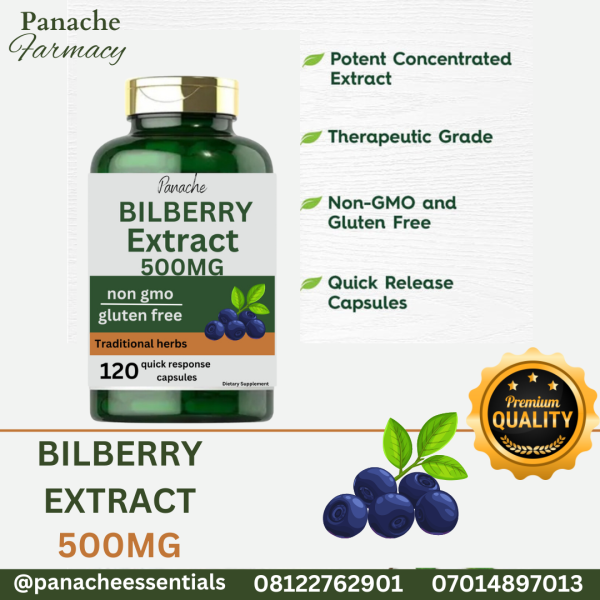 Bilberry Extract 500mg - Image 2