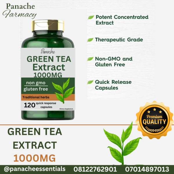 Green Tea Extract 1000mg - Image 2