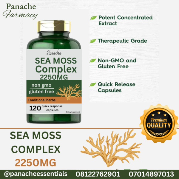 Sea Moss Complex 2250mg - Image 2