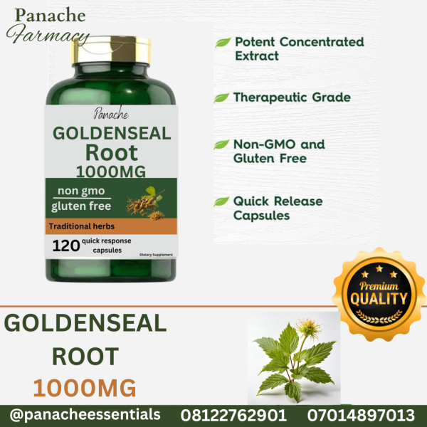 Goldenseal Root 1000mg - Image 2