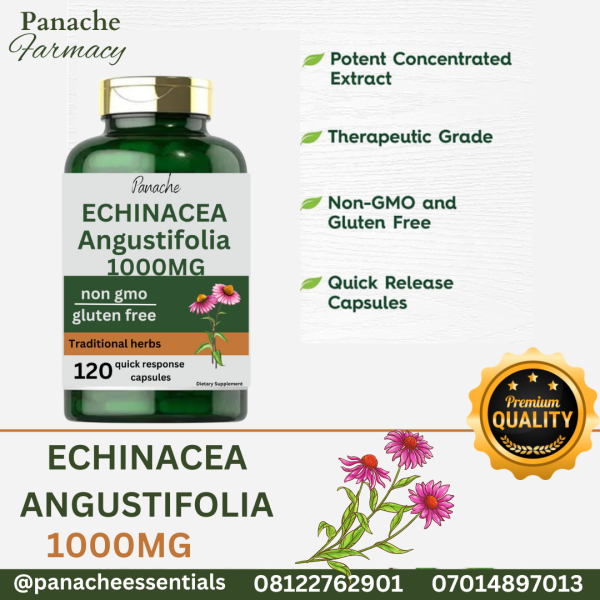 Echinacea Angustfolia 1000mg - Image 2