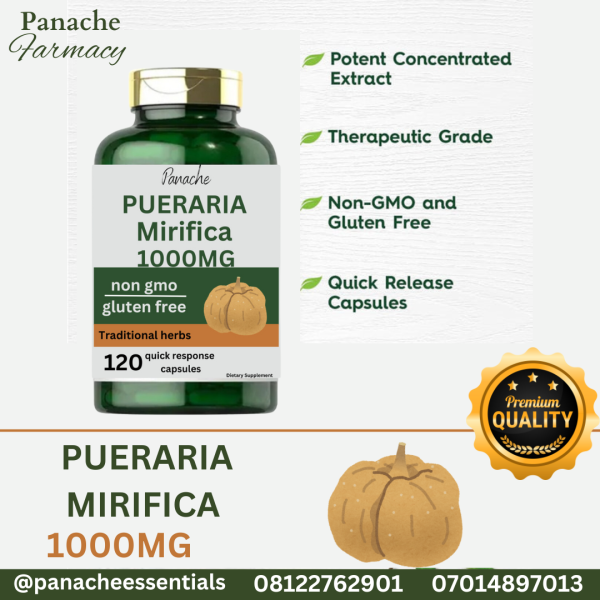Pueraria Mirifica 1000mg - Image 2