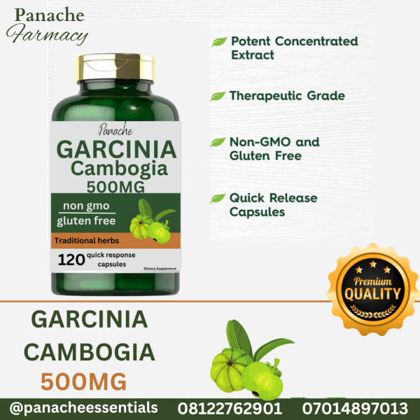 Garcina Cambogia 500mg - Image 2
