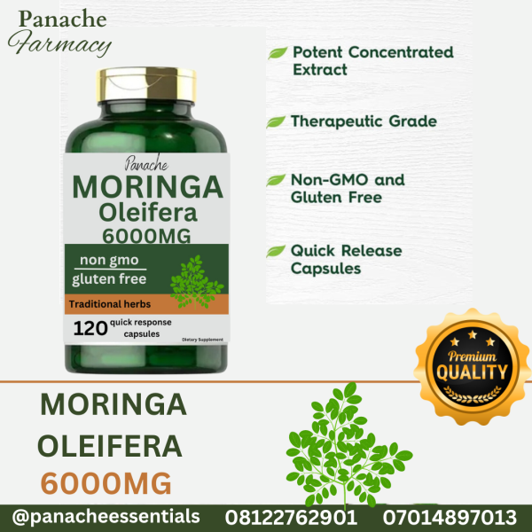 Moringa Oleifera 6000mg - Image 2