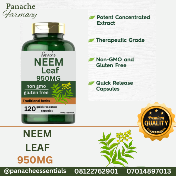 Neem Leaf 950mg - Image 2