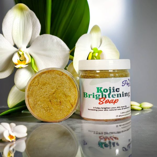 Kojic Brightening Soap - Image 2