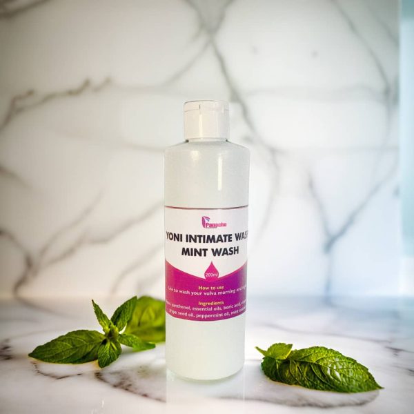 Yoni Intimate Mint Wash - Image 2