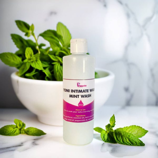 Yoni Intimate Mint Wash