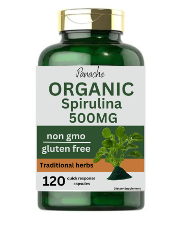 Organic Spirulina 500mg