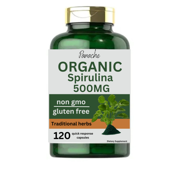 Organic Spirulina 500mg