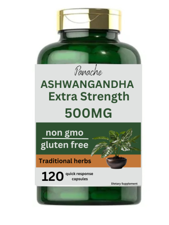 Ashwangandha Extra Strength 500mg