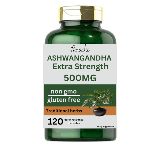 Ashwangandha Extra Strength 500mg