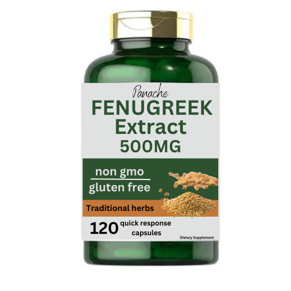 Fenugreek Extract 500mg