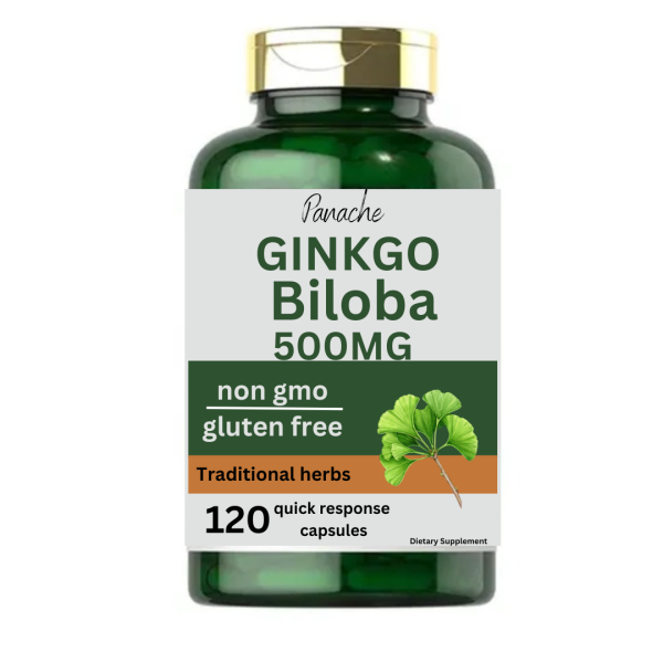 Ginkgo Biloba 500mg