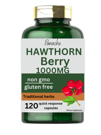 Hawthorn Berry 1000mg