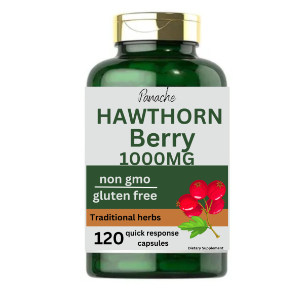 Hawthorn Berry 1000mg