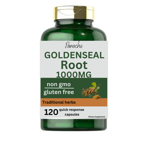Goldenseal Root 1000mg