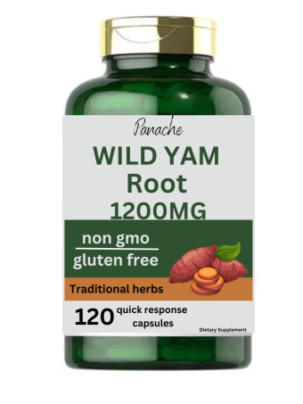 Wild Yam Root 1200mg