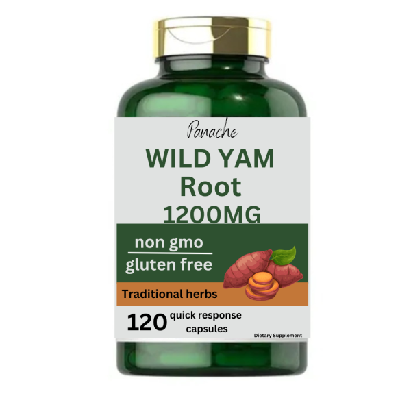 Wild Yam Root 1200mg