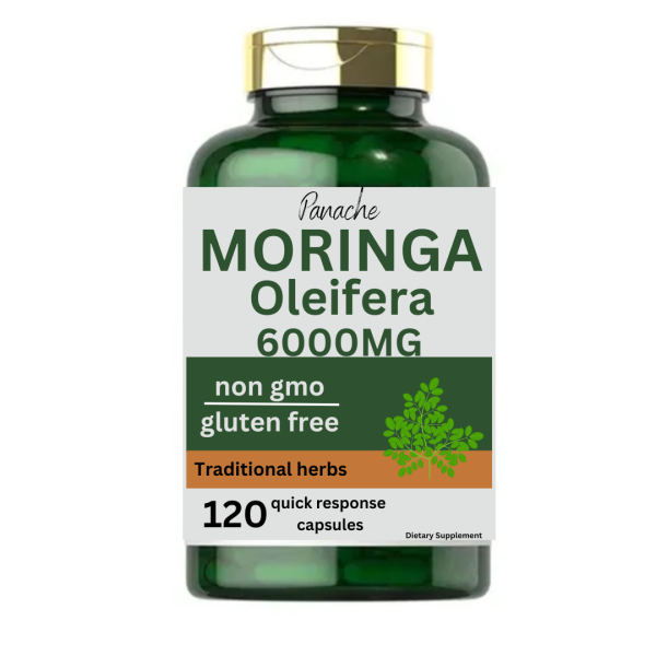 Moringa Oleifera 6000mg