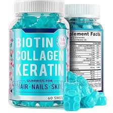 Biotin Collagen Keratin Gummies