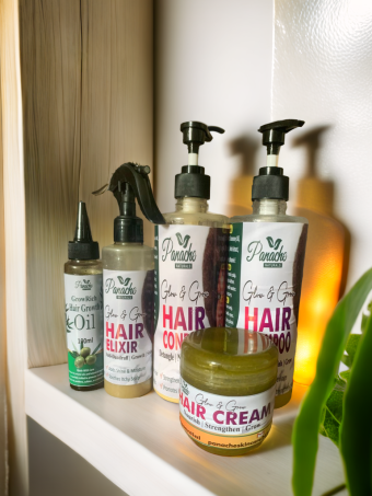 Grow Rich Hair Care Set