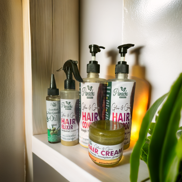 Grow Rich Hair Care Set